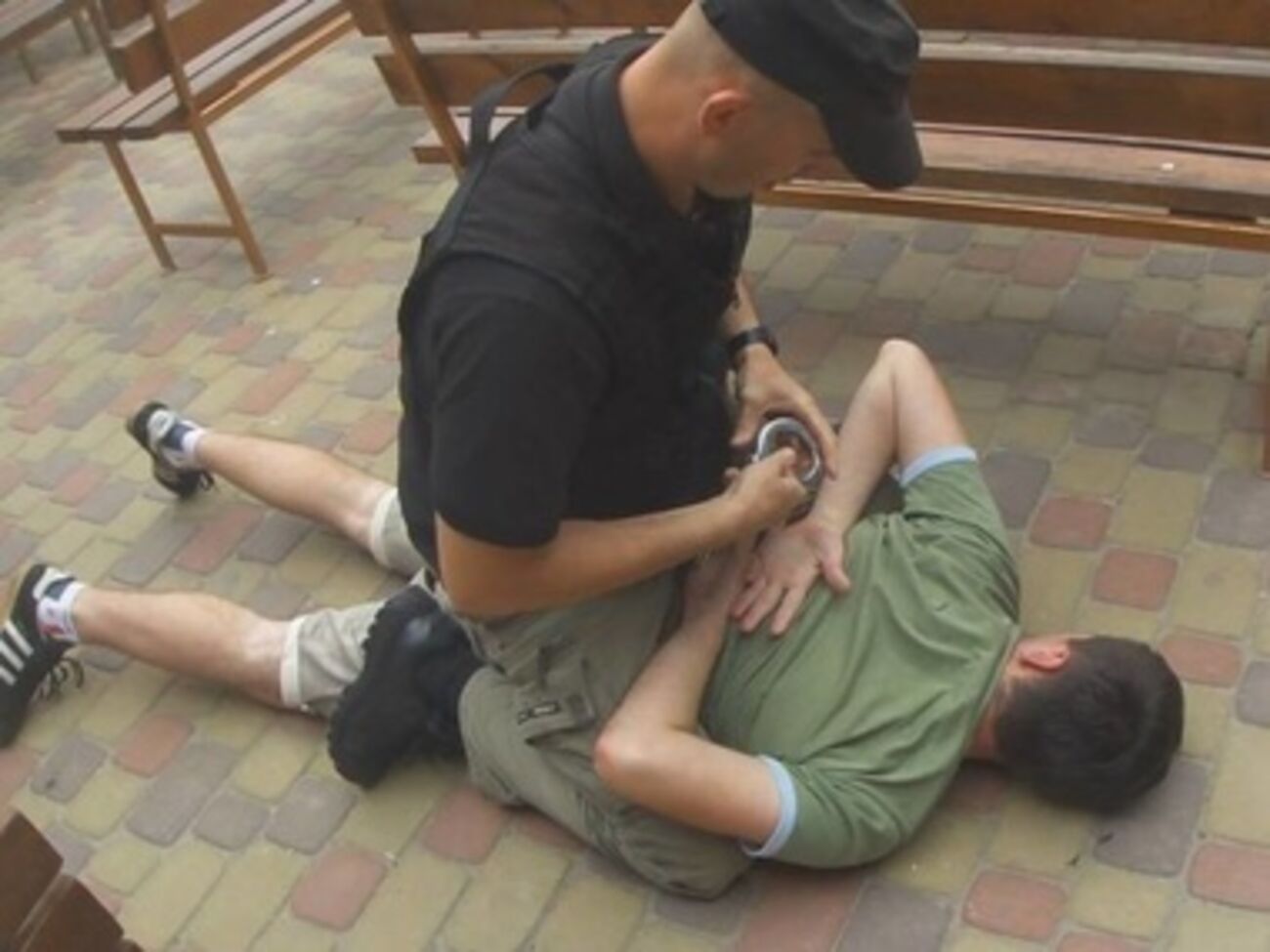 Задержали злоумышленников "на горячем" &ndash; во время вербовки жителя Тернополя