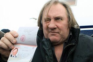 Депардье может стать главным по вину в Крыму