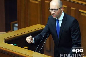 Яценюк заверил, что найдет деньги для армии и без решения Рады
