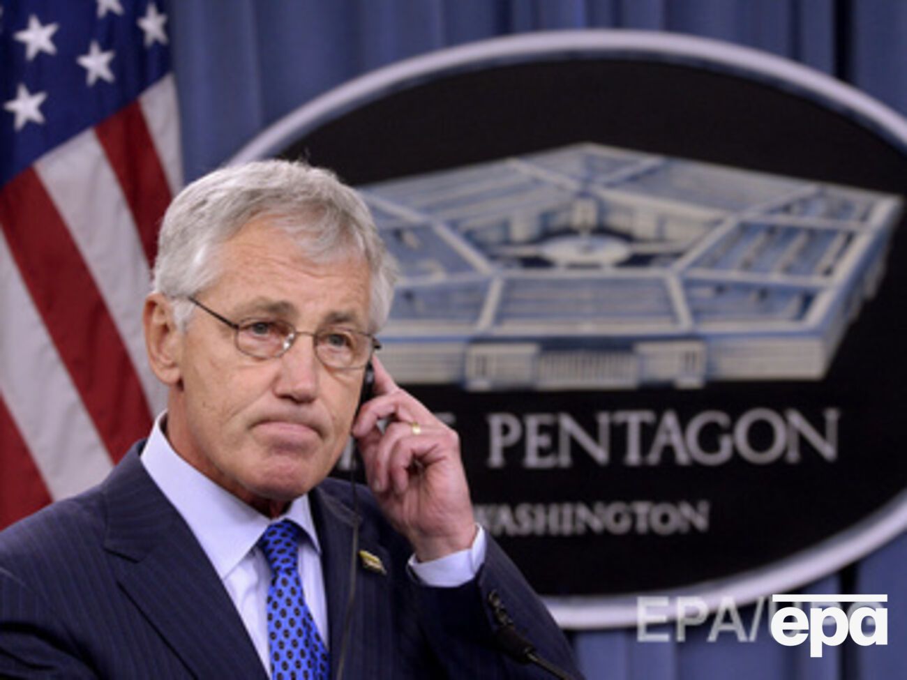 Чак Хейгел заявил, что США рассмотрит запрос Украины