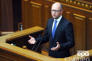Яценюк заверил, что не будет бороться за полномочия с Порошенко