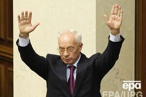 Азаров считает санкции непропорциональными