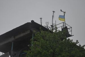 Освобожденный Краматорск