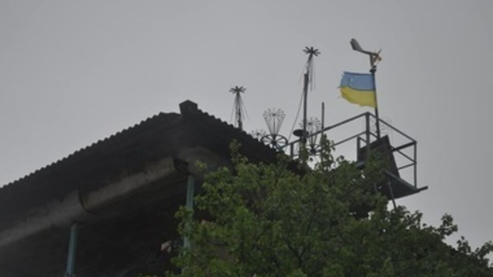 Освобожденный Краматорск