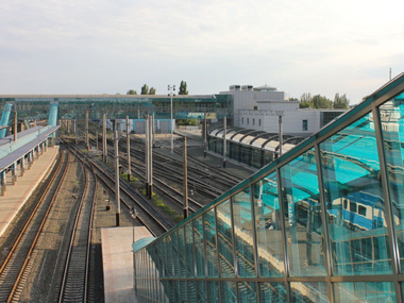 Поезда не ходят из-за повреждений в результате боевых действий