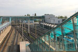 Поезда не ходят из-за повреждений в результате боевых действий