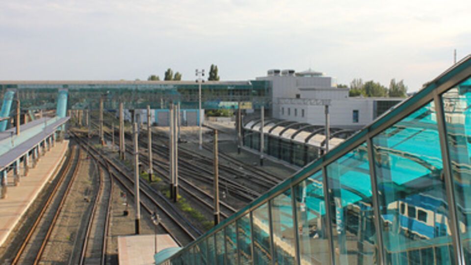 Поезда не ходят из-за повреждений в результате боевых действий