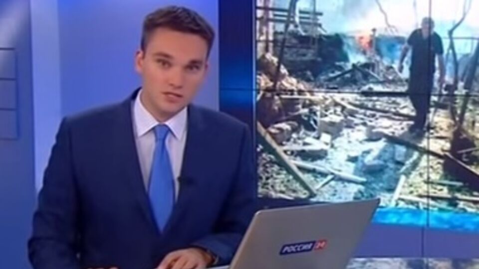 Россияне узнают новости из телевизора