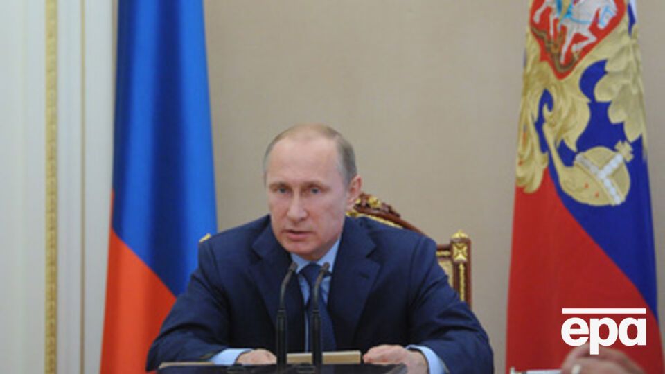 Ближайшее окружение Владимира Путина в санкционный список не войдет