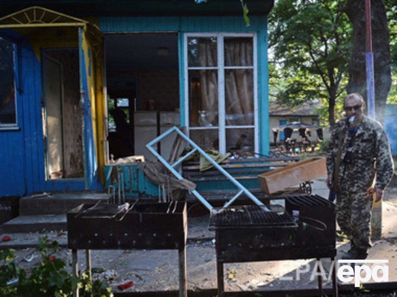 Активные боевые действия в Луганске продолжаются с начала июля