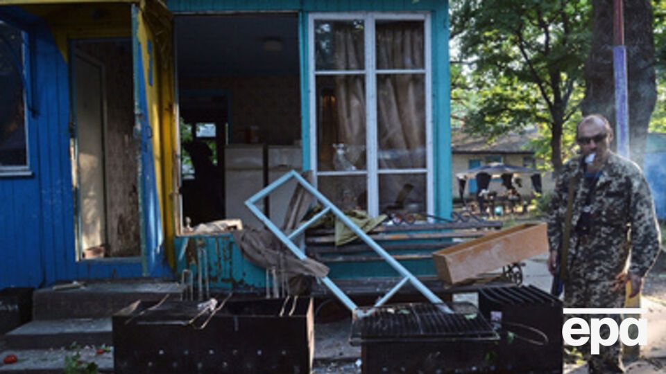 Активные боевые действия в Луганске продолжаются с начала июля