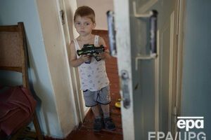 Детей из Донецка вывезли в Мариуполь