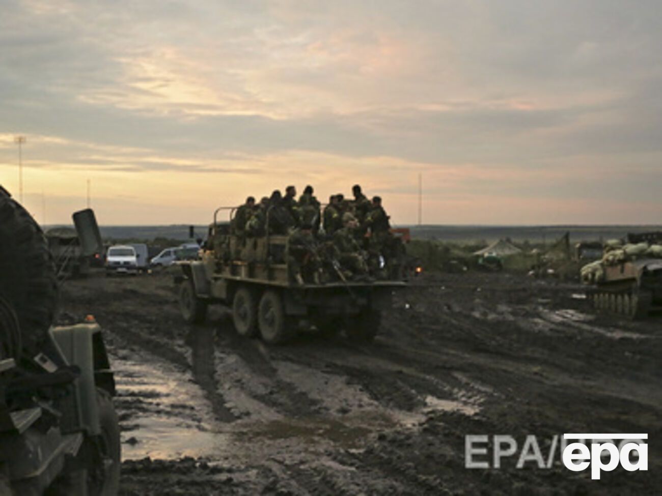 Украинские военные вошли в Шахтерск и Торез Донецкой области и Лутугино Луганской области