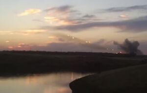 Обстрел российскими "Градами" территории Украины