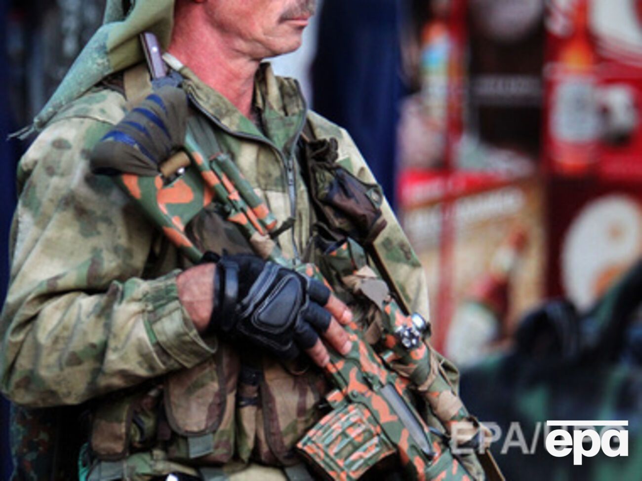 Пророссийские боевики продолжают удерживать около сотни детей-сирот