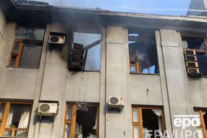 В результате артобстрела пострадали жилые дома