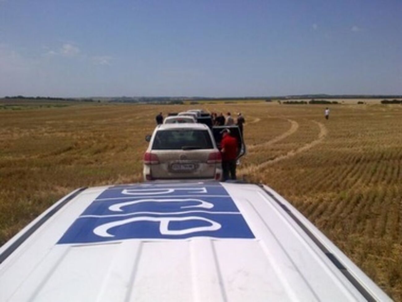 ОБСЕ будет работать на российских пунктах пропуска три месяца