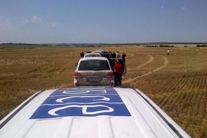 ОБСЕ будет работать на российских пунктах пропуска три месяца