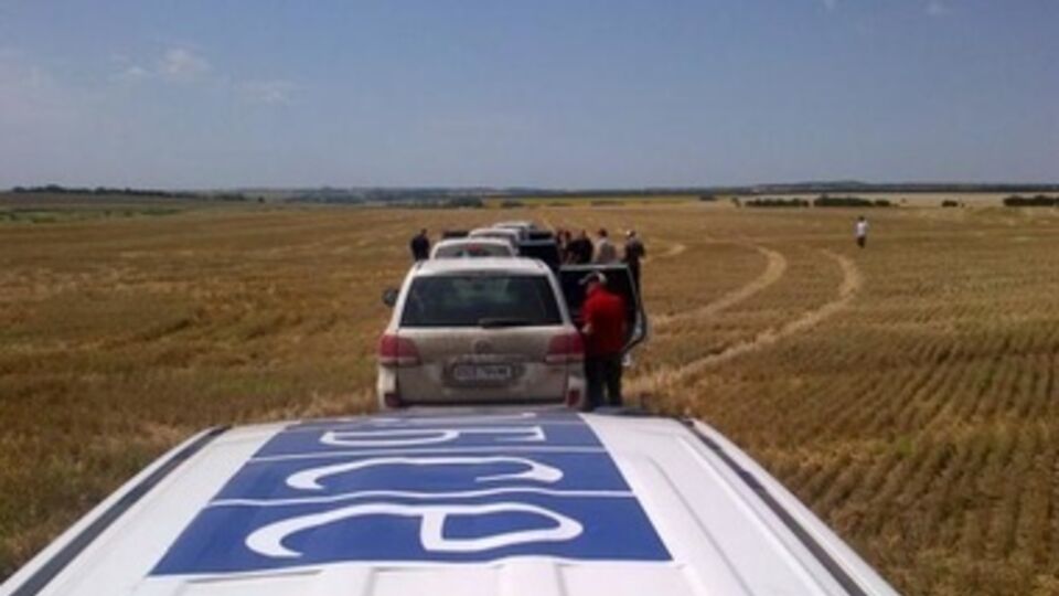 ОБСЕ будет работать на российских пунктах пропуска три месяца