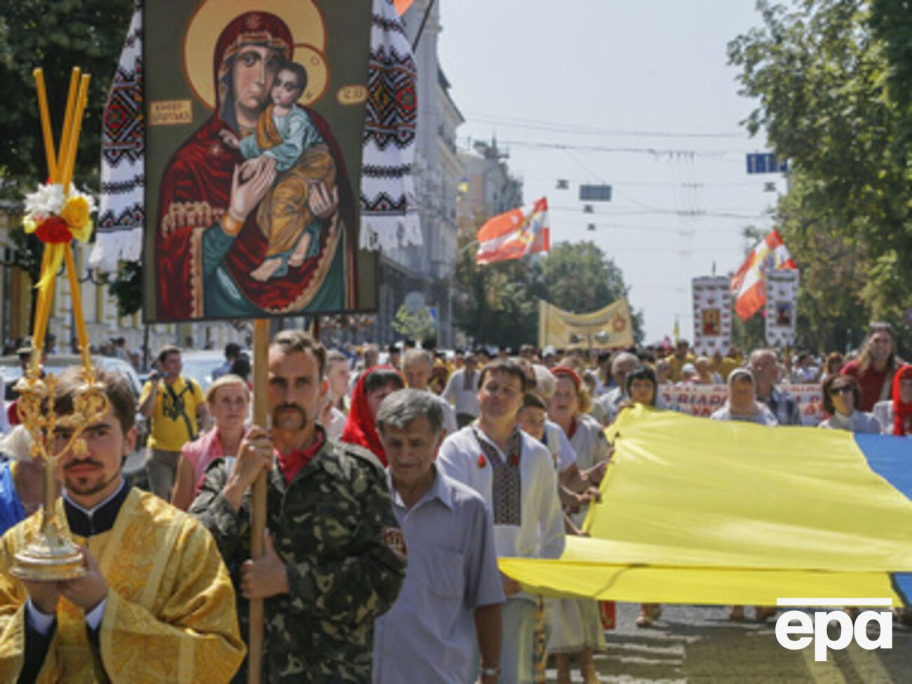 Как Киев отпраздновал 1026-ю годовщину Крещения Руси. Фоторепортаж