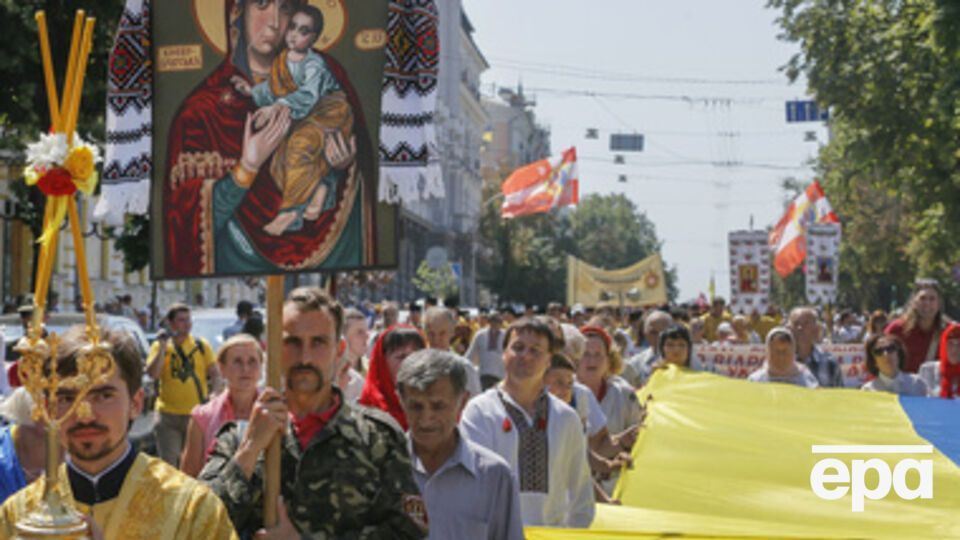 Как Киев отпраздновал 1026-ю годовщину Крещения Руси. Фоторепортаж