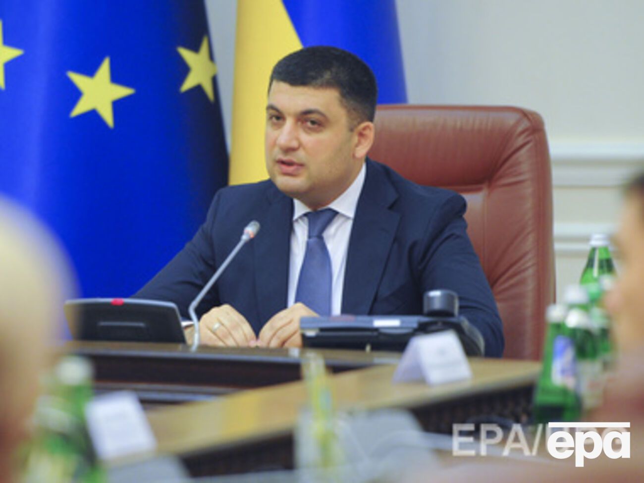 Гройсман: Эксперты попытаются еще раз попасть на место крушения