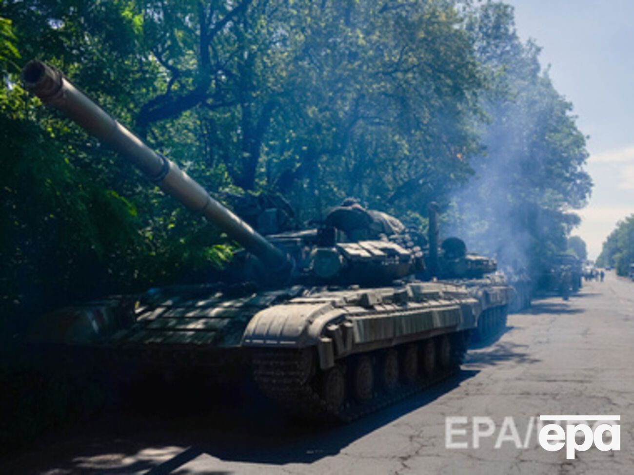 В Горловке продолжаются артиллерийские обстрелы