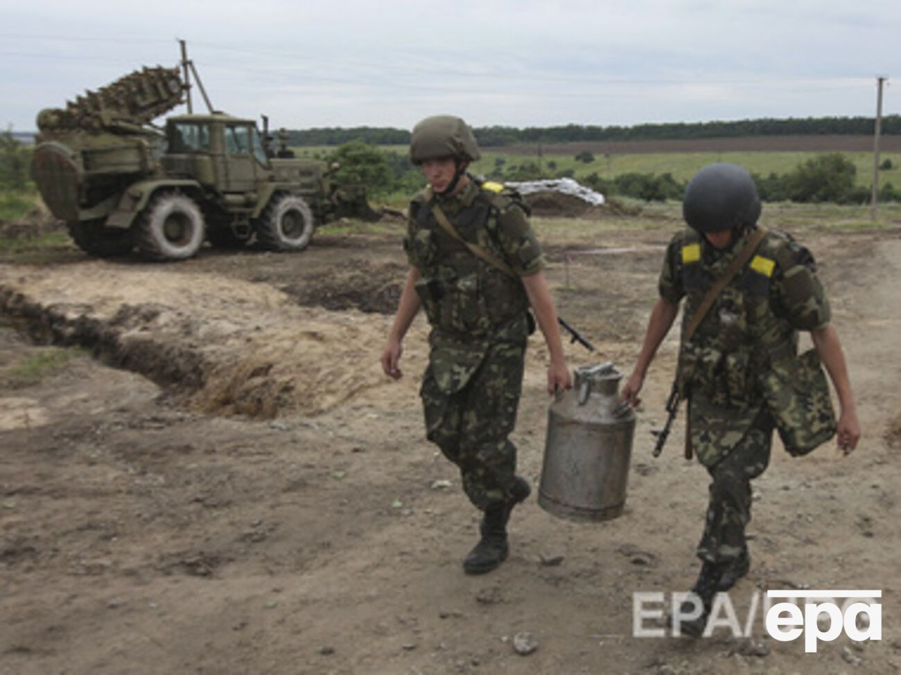 Антитеррористическая операции на востоке продолжается