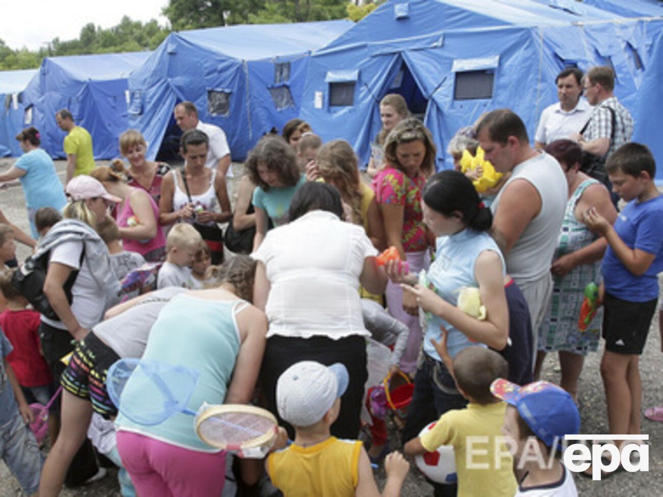 Шкиряк:Для приема детей все готово