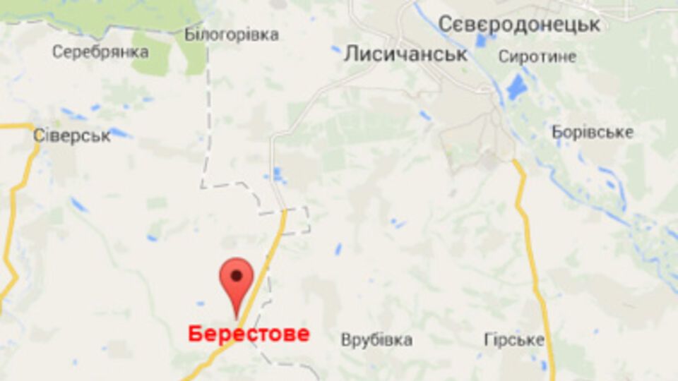 Ситуация на Донбассе остается напряженной