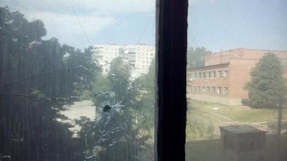 В Славянске и Краматорске ночью шли боевые действия