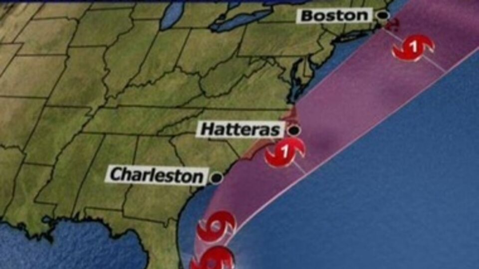 Власти эвакуируют жителей острова