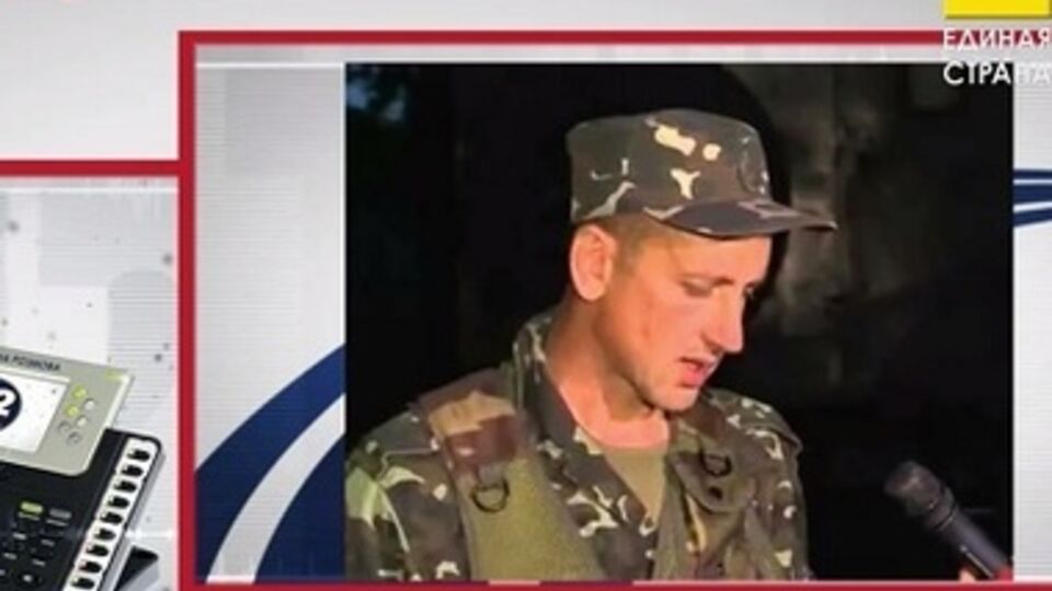 Дмитрашковский рассказал о ходе АТО