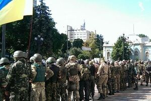 "Донбасс" охраняет Раду от терактов