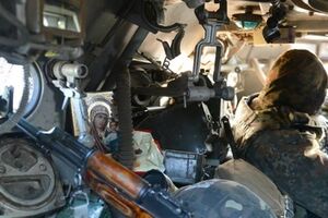 Будни украинских военных в зоне АТО. Фоторепортаж