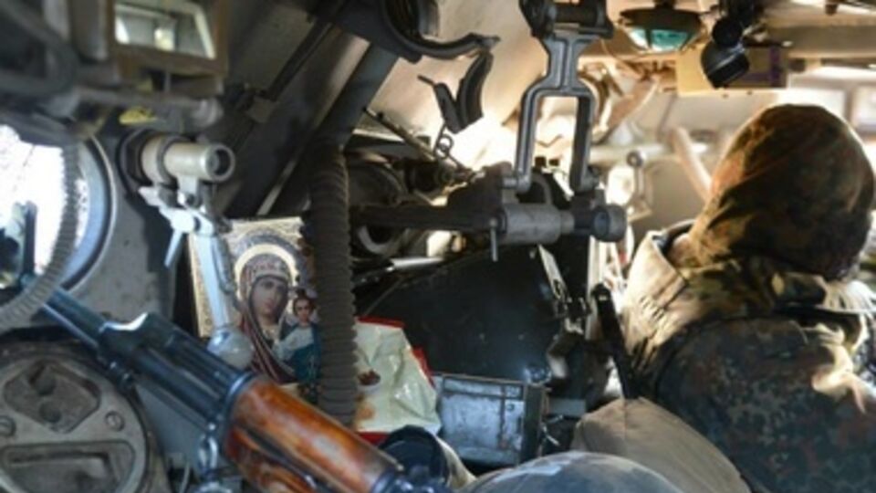 Будни украинских военных в зоне АТО. Фоторепортаж