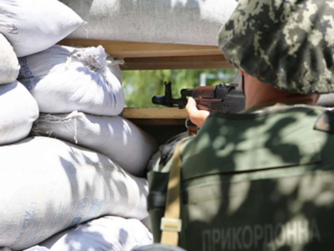 Пограничиники отбили атаки террористов