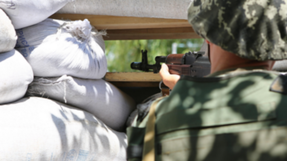 Пограничиники отбили атаки террористов