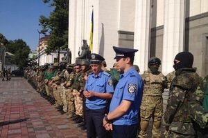 Бойцы "Донбасса" хотят присоединиться к своим товарищам в зоне АТО