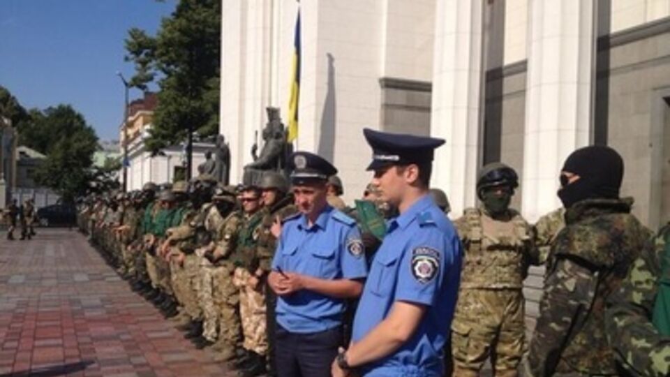 Бойцы "Донбасса" хотят присоединиться к своим товарищам в зоне АТО