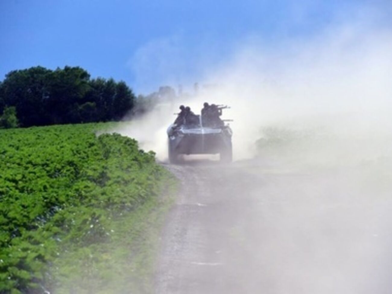 Восточные области значительно пострадали от военных действий