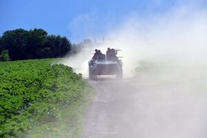 Восточные области значительно пострадали от военных действий