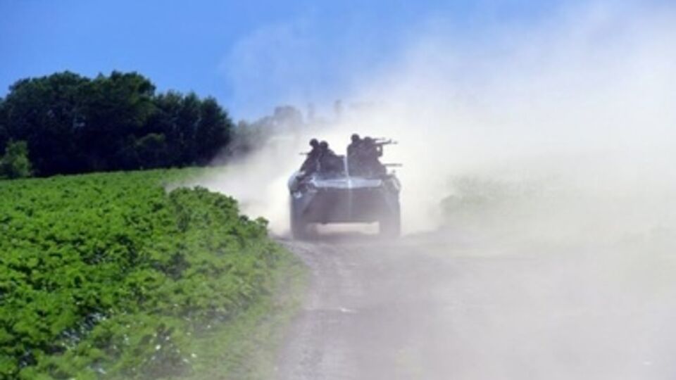 Восточные области значительно пострадали от военных действий