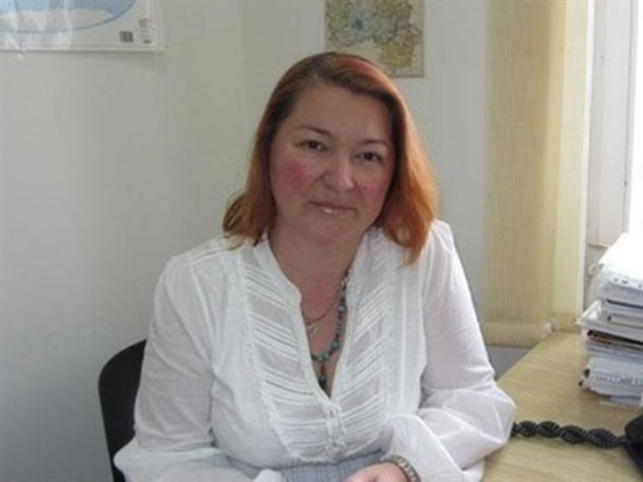 Андрея Бочкор имеет двойное гражданство