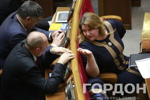 Парламентарии не поддержали законопроект Януковича