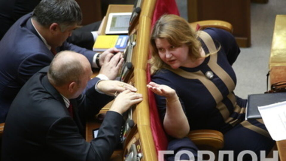 Парламентарии не поддержали законопроект Януковича