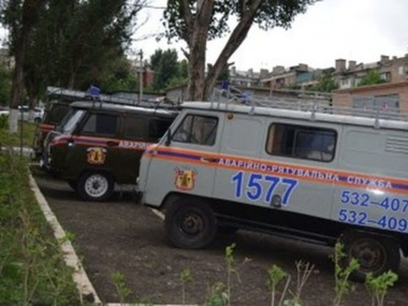 В Луганске на мине подорвались люди