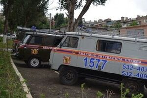 В Луганске на мине подорвались люди