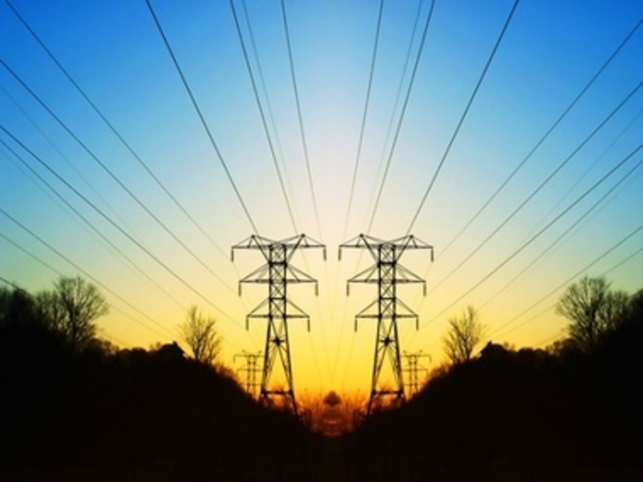 Население осталось без электричества