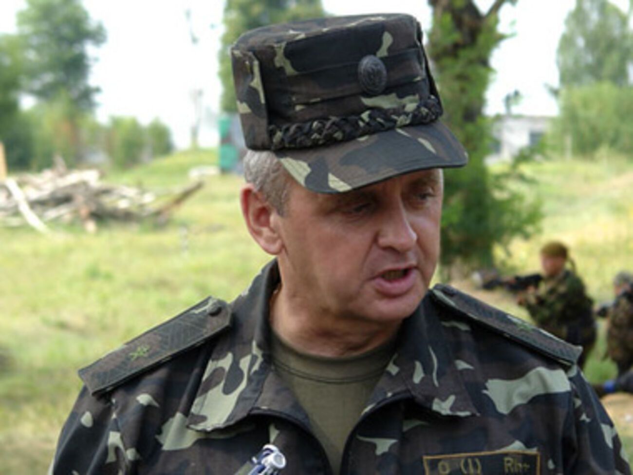 Муженко возглавил Генштаб